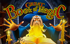 Игровой автомат Great Book of Magic